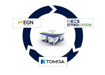 Waste into food packaging applications