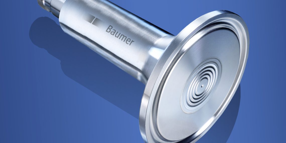 With a condensate-proof measuring cell, excellent temperature and long-term stability, the hygienic pressure sensor PP20H contributes towards process safety even in demanding environments