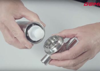 Changing cartridges of GEMÜ F40