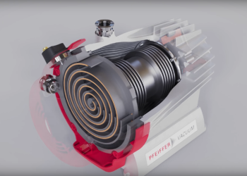 HiScroll ® the oil-free vacuum pumps by Pfeiffer Vacuum | 3D