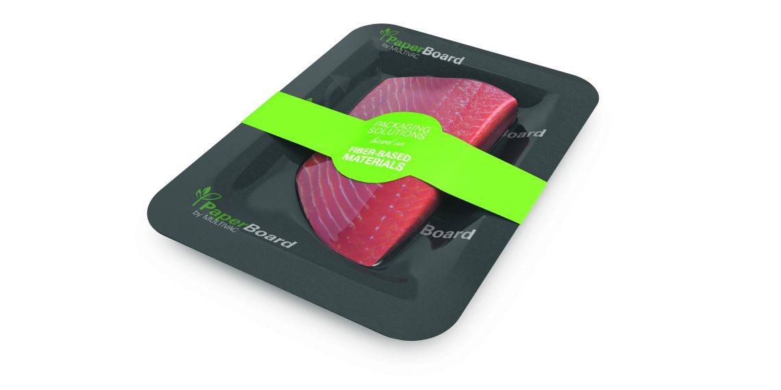 Attractive packs for fish and crustaceans Multivac