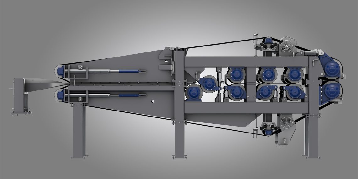 Andritz will refurbish and re-install two used Andritz twin wire presses.