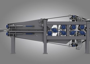 Andritz will refurbish and re-install two used Andritz twin wire presses.