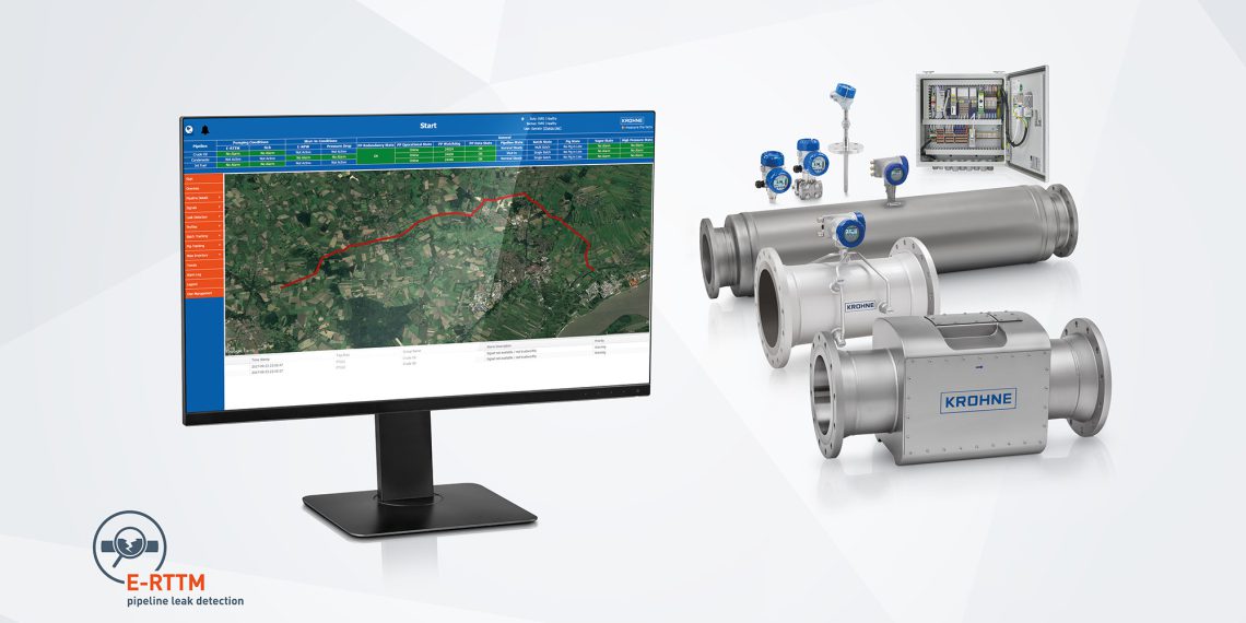 Pipe Patrol: new solutions for safe and efficient pipeline management. Picture: Krohne