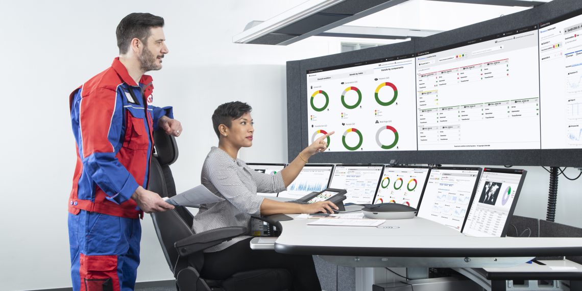 Integrated one-stop monitoring for digi-tal powertrains