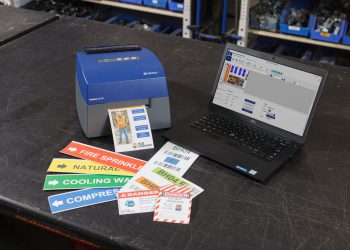 Print eye-catching signs to increase safety and efficiency Brady