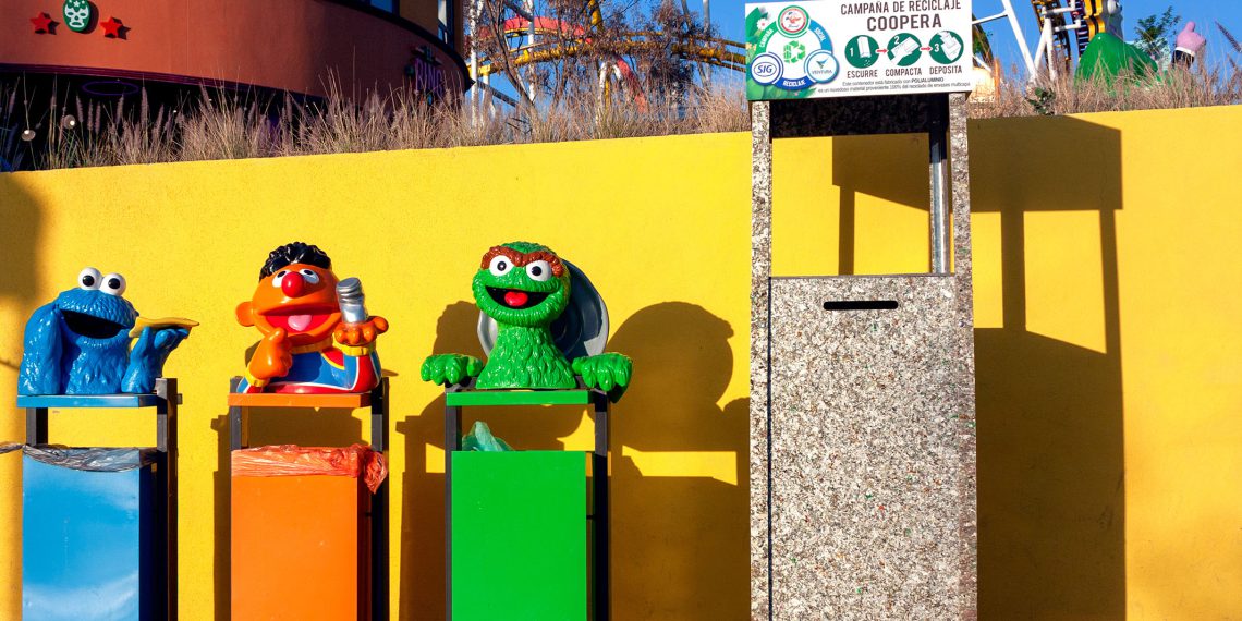 Sig Partnership Showcases Recycling In Action At Mexico Fun Park