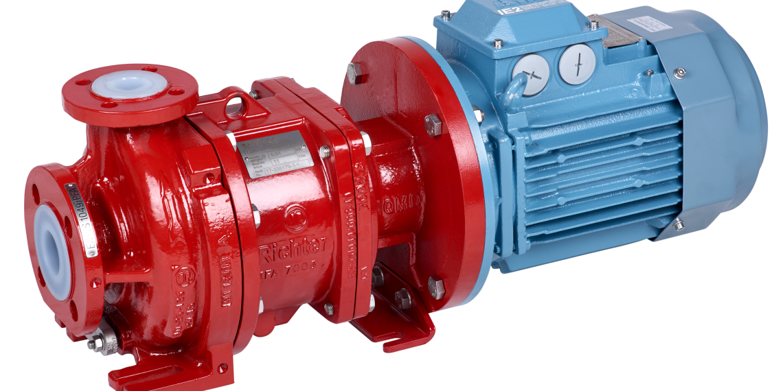 FOCUS ON CHINA WITH THE QMD MAG DRIVE PUMP