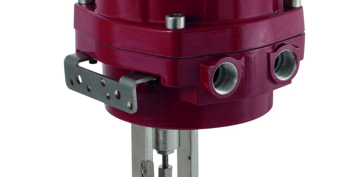 Seva intelligent elctric valve actuators. Picture: Badger Meter Europa