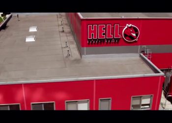 SEW Eurodrive Hell Energy Drink Food Beverage Bottling Industry Process
