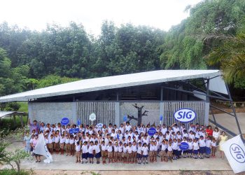 SIG is showcasing how companies and communities can come together to turn waste into value through an innovative ‘eco-canteen’ made almost entirely from used beverage cartons at a school in Thailand.