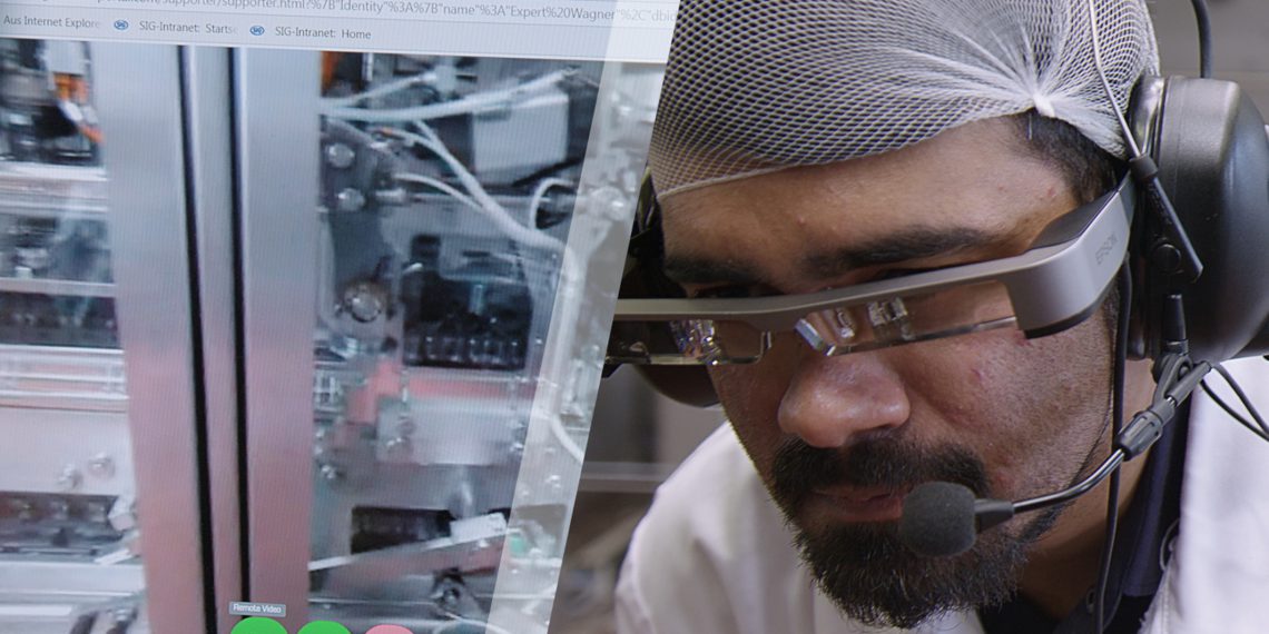 Sig Offers Manufacturers A New Remote Services Solution To Maximise Filling Line Uptime