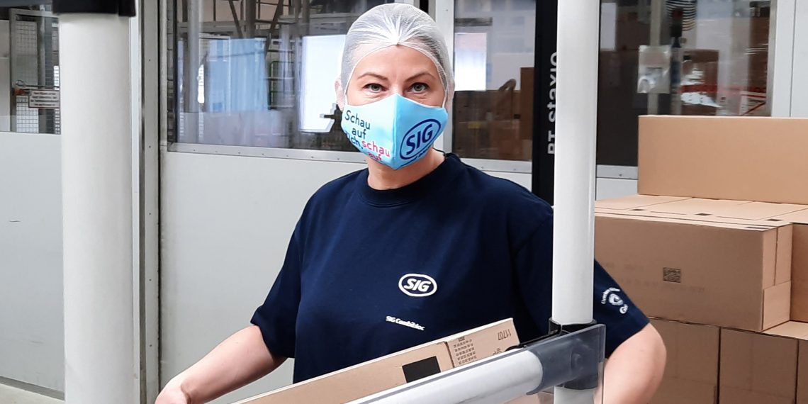 SIG has launched a new online story hub, featuring the latest activities and actions the company is taking as part of a global response to the ongoing Covid-19 pandemic. (Picture: SIG)
