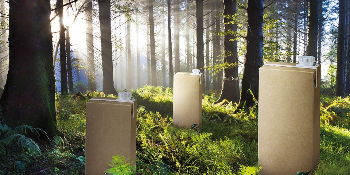 A state-of-the-art environmental lifecycle assessment (LCA) has confirmed that single-use beverage cartons compare favourably with reusable glass bottles – and outperform single-use PET bottles – across the fresh milk, juice and UHT milk market segments. (Picture: SIG)