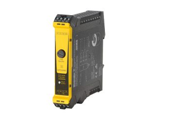 This safety relay is tailored for use with Emerson DeltaV DCS systems. Weidmüller