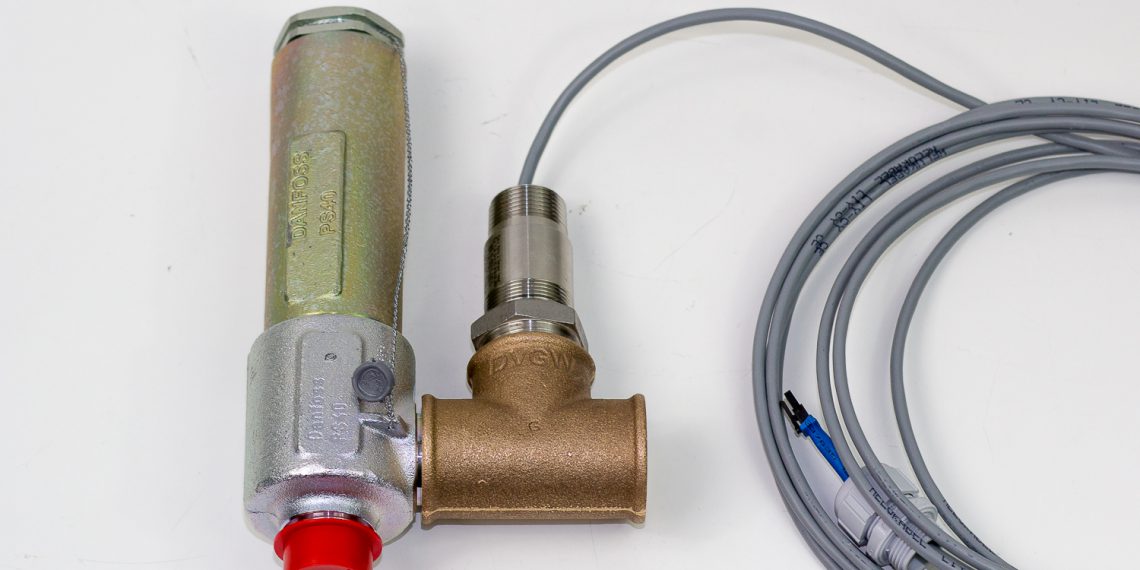 Probably the world’s smallest gas detectors