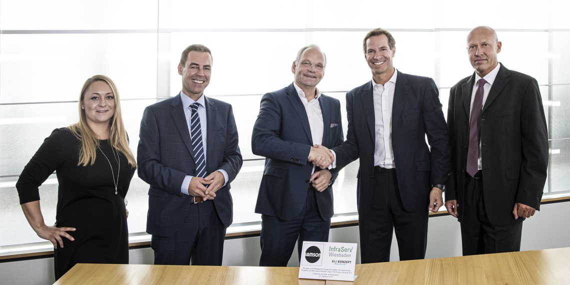 SAMSON and InfraServ Wiesbaden Cooperate to Advance IIoT Solutions for Medium-sized Companies