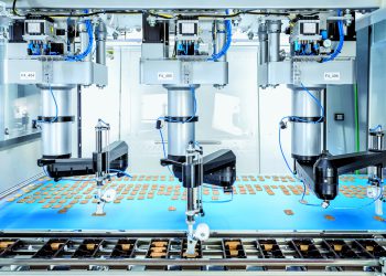 Schubert is founding a subsidiary in China: With its robot-based packaging machines, Schubert provides Chinese manufacturers with highly flexible automation solutions so they can make significant increases in productivity, and therefore in competitiveness as well.