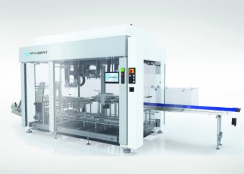 With the lightline Cartonpacker, Schubert offers an attractively priced machine for packing products into cartons with predefined product and packing formats.