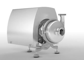 GEA Hilge HYGIA Hygienic Pump Animation