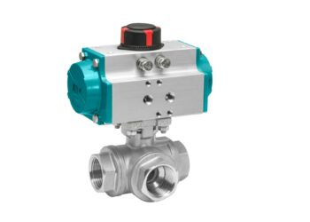 Expanding product range of industrial ball valves