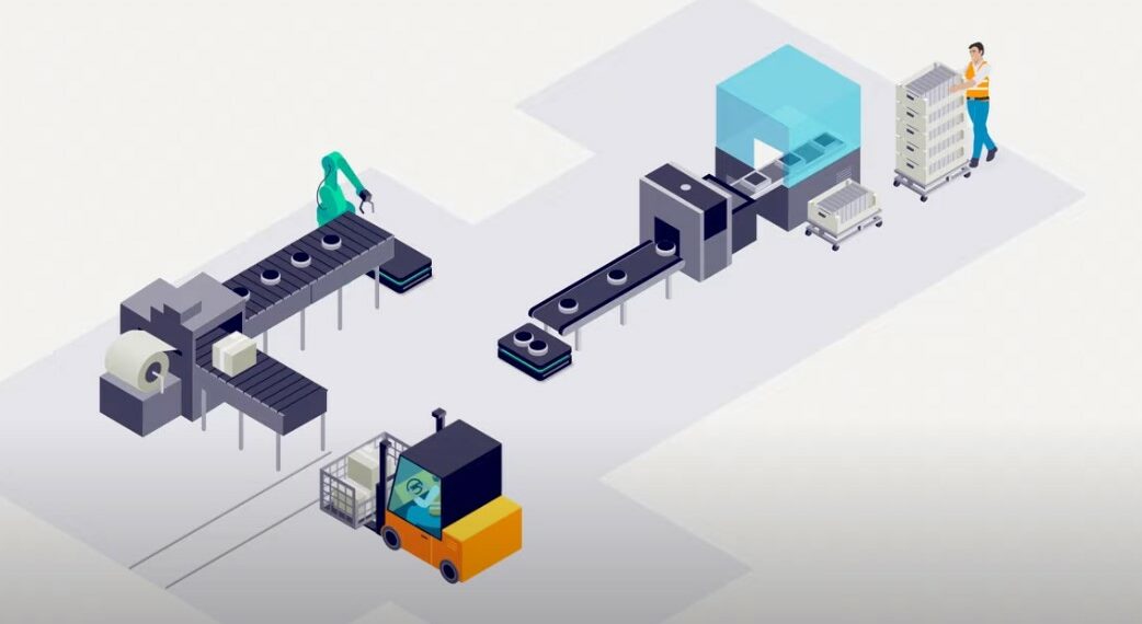 Location Intelligence: Optimization of production and logistics processes