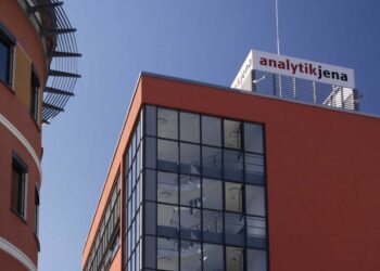 Change at the top of Analytik Jena