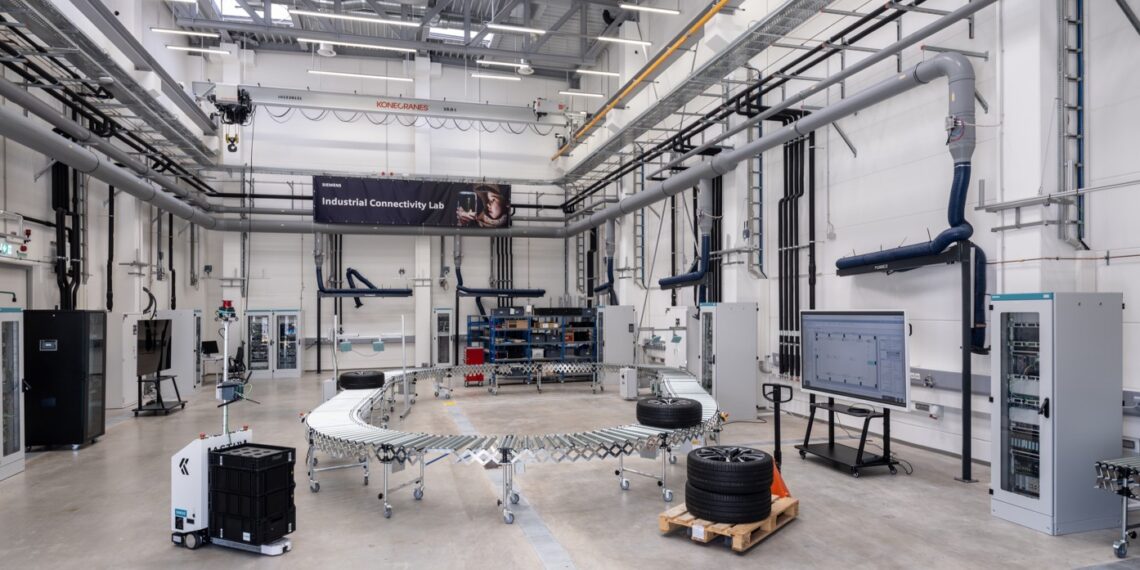 Wireless technologies in industrial laboratory