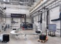 Wireless technologies in industrial laboratory