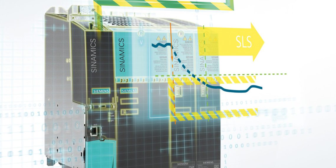 Siemens Guided safety acceptance test for Sinamics frequency converters for easy machine validation
