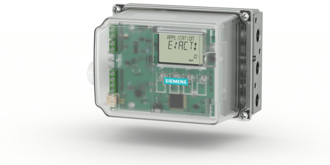 With the Sipart PS100, Siemens is presenting a new positioner that is impressively easy to commission and highly robust.