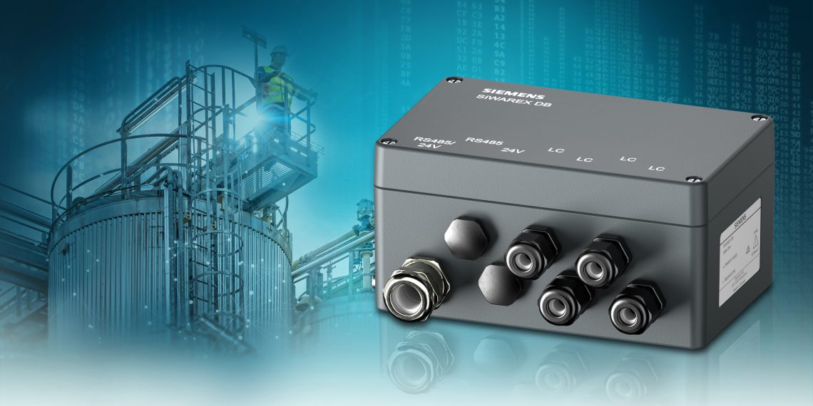 Digital junction box - increased transparency in monitoring and diagnostics Siemens