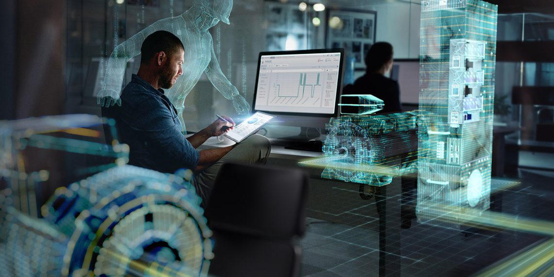 Sidrive IQ from Siemens provides a digital platform enabling the evaluation and utilization of data gathered from drive systems. Picture: Siemens
