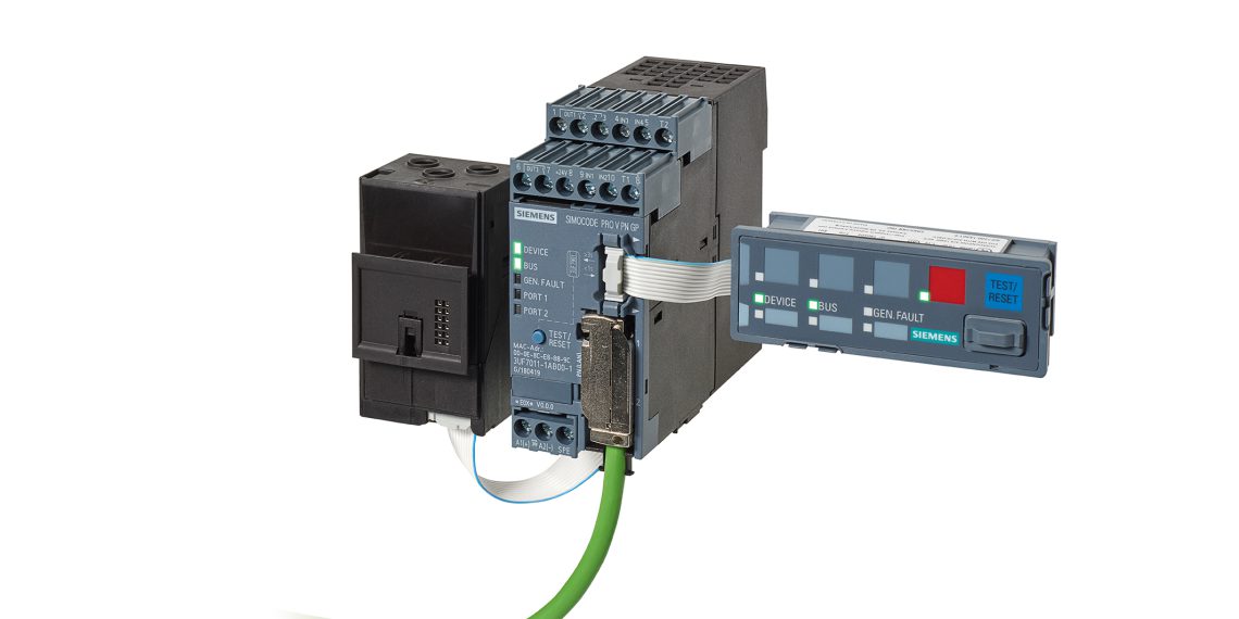 Siemens has extended the Simocode pro motor management system to include a new basic unit for standard motor applications.