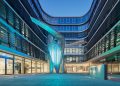 Siemens' new headquarters in Munich.