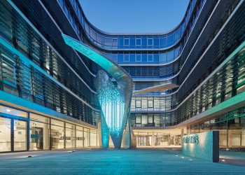 Siemens' new headquarters in Munich.