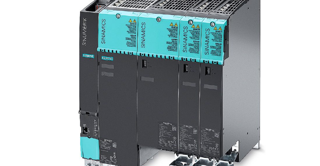 Siemens offers new features in the firmware and hardware for the Sinamics S120 drive system.