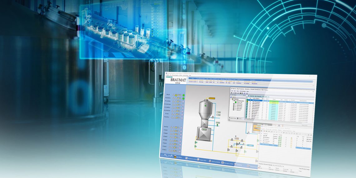 Siemens presents new version of Braumat process control system