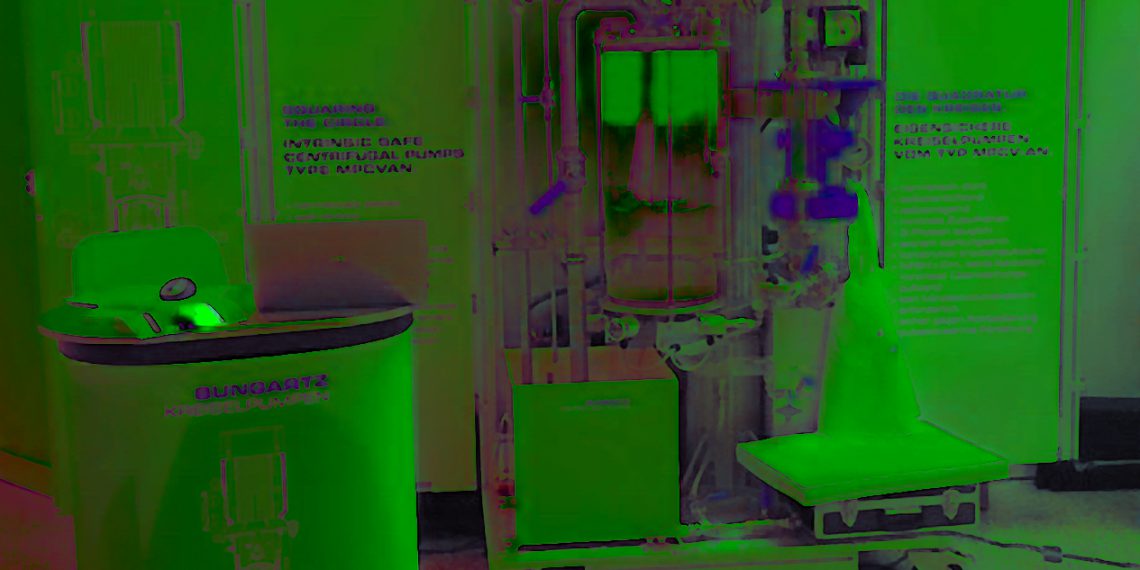 Squaring the circle: Intrinsic safe centrifugal pumps type MPCVAN. Picture: Bungartz