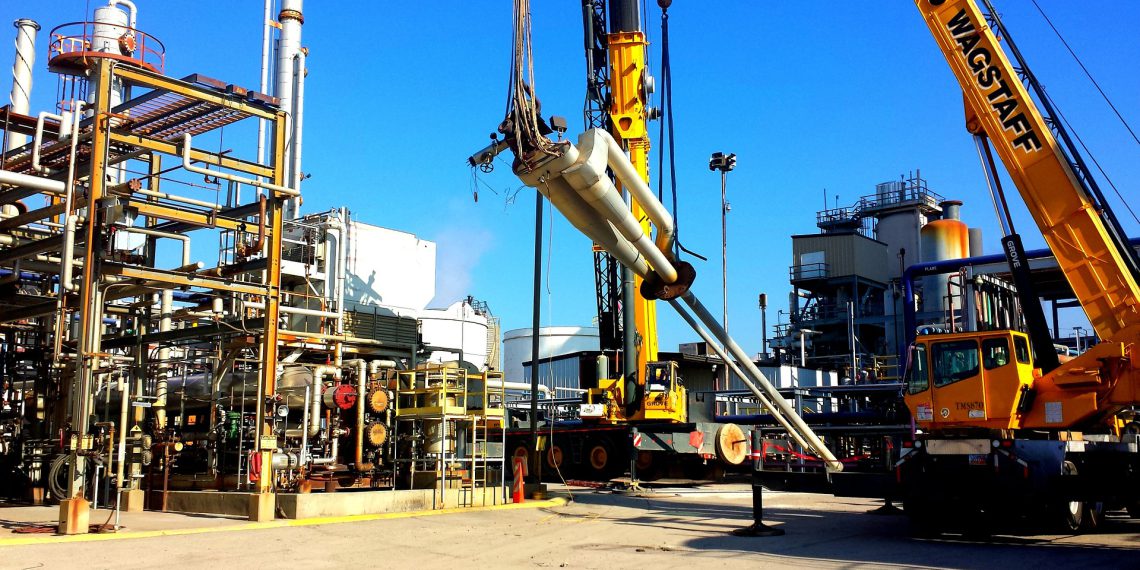 Industry Gas Gasfield