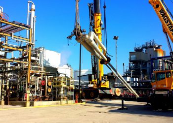 Industry Gas Gasfield