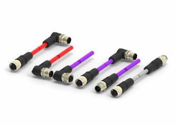 TE Connectivity introduces M8/M12 cable assemblies with Fieldbus protocols