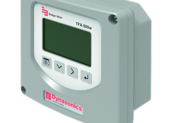 New ultrasonic clamp-on flow meter