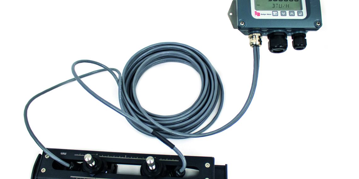 New sensor rails for TFX Ultra. Picture: Badger Meter Europa