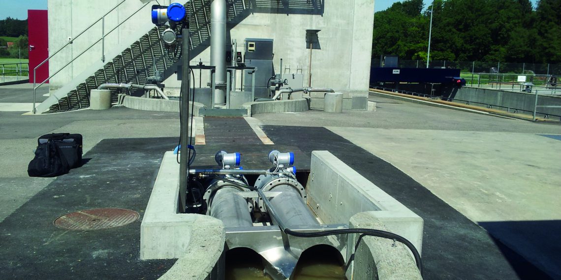 Tidalflux flowmeter for partially filled pipes is now available with Profinet.