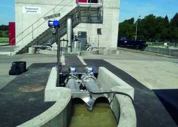 Tidalflux flowmeter for partially filled pipes is now available with Profinet.