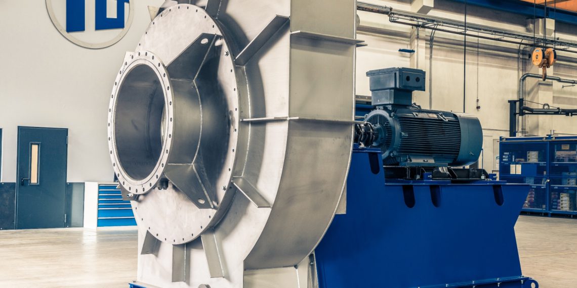 The new TLT-Turbo fan for Mechanical Vapor Recompression. (Picture: TLT-Turbo)