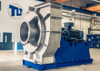The new TLT-Turbo fan for Mechanical Vapor Recompression. (Picture: TLT-Turbo)