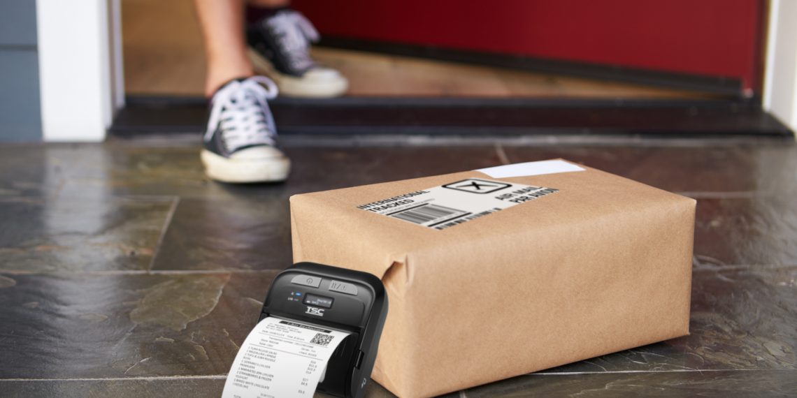TSC Auto ID Technology EMEA TSC’s receipt printers make postal and parcel services’ as well as transport companies’ work easier