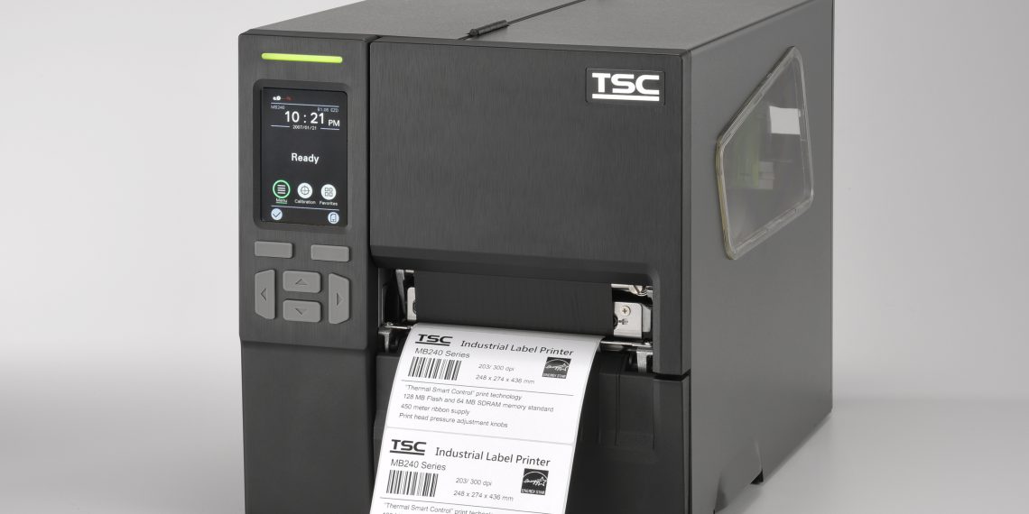 TSCs new versatile lightweight industrial printer series